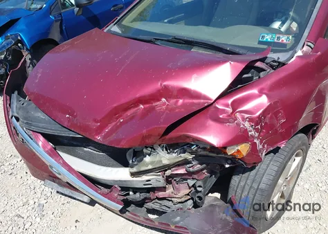 2007 Honda Civic Ex из США, поврежденный, VIN 1HGFA16837L083623